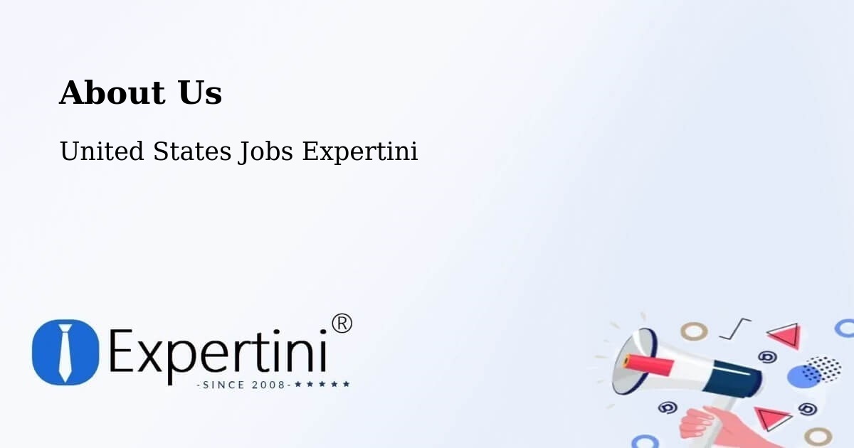 About Expertini Recruitment Platform  – Matthews - Matthews, United States Jobs Expertini