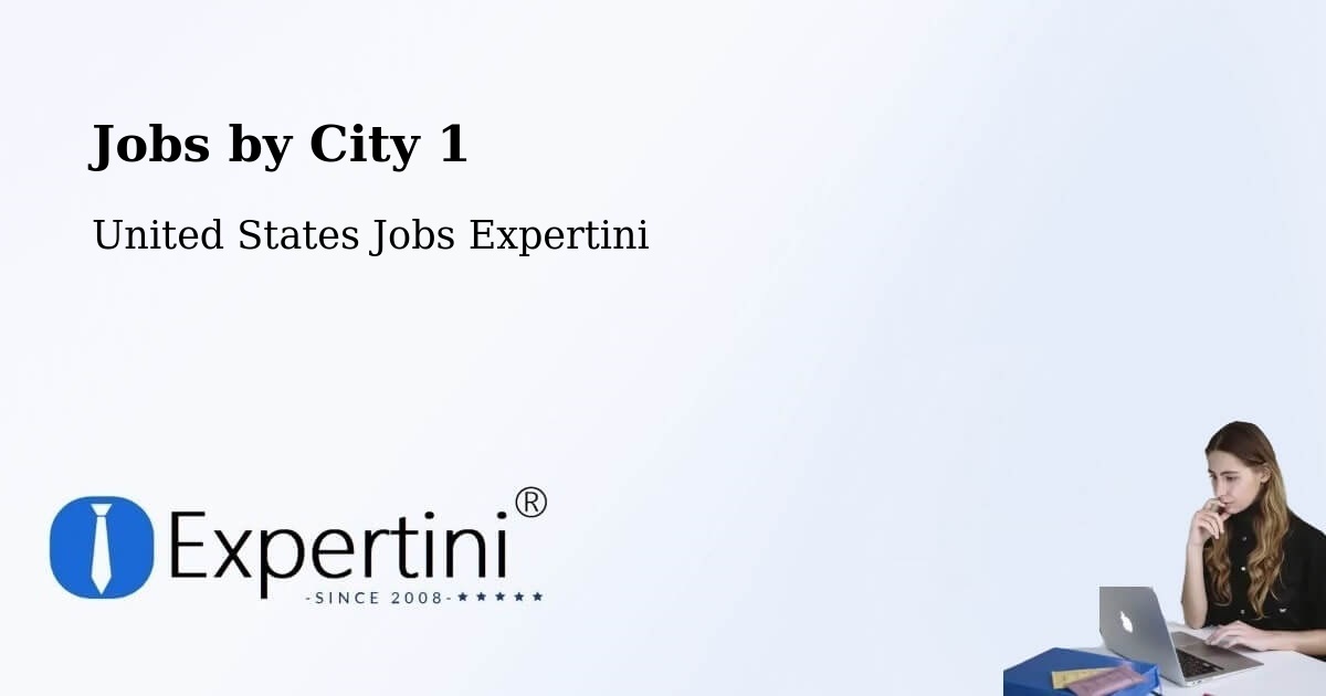 City Jobs in United States - Expertini